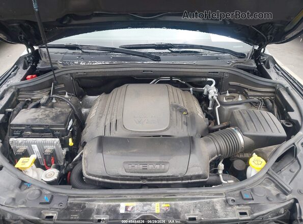 1C4SDJFT4PC672706 2023 DODGE DURANGO Black Հետևի տեսք