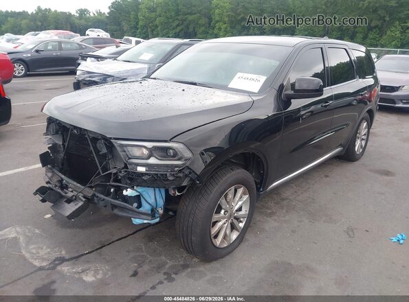 1C4SDJFT4PC672706 2023 DODGE DURANGO Black Առջևի ձախ երեք քառորդ տեսարան