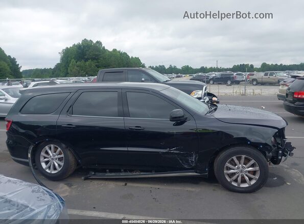 1C4SDJFT4PC672706 2023 DODGE DURANGO Black Սալոնի հետևի տեսք