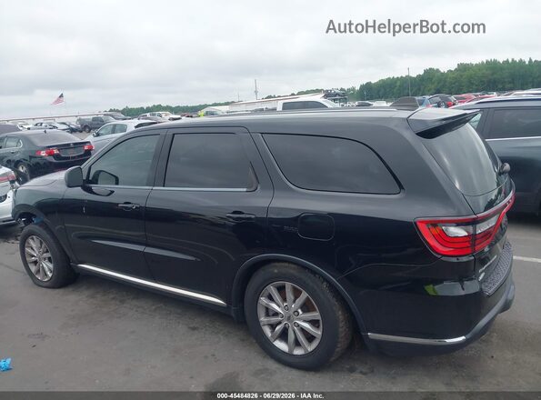 1C4SDJFT4PC672706 2023 DODGE DURANGO Black Սալոնի 360 աստիճան տեսք
