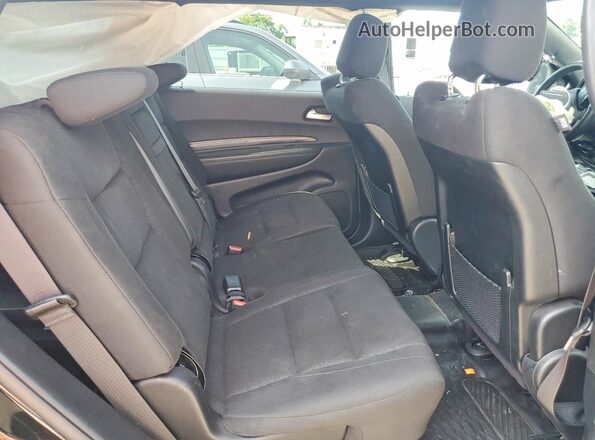 1C4SDJFT4RC198999 2024 DODGE DURANGO Black Rear seats view