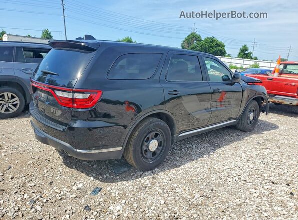 1C4SDJFT4RC198999 2024 DODGE DURANGO Black Rear right