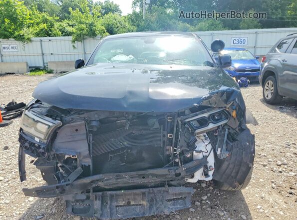 1C4SDJFT4RC198999 2024 DODGE DURANGO Black Front view