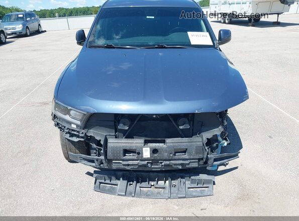 1C4SDJFT5MC864857 2021 DODGE DURANGO Blue Vista frontal