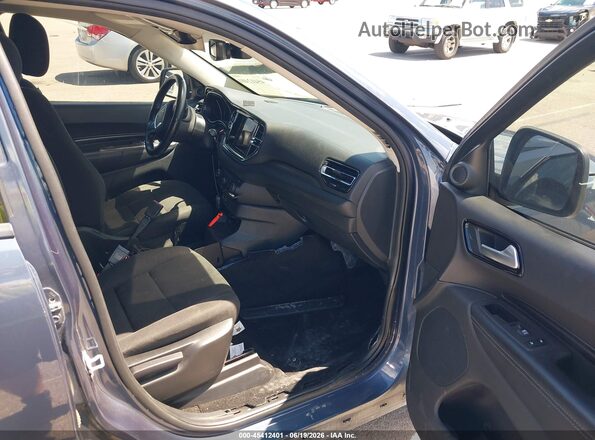 1C4SDJFT5MC864857 2021 DODGE DURANGO Blue Vista interior delantera