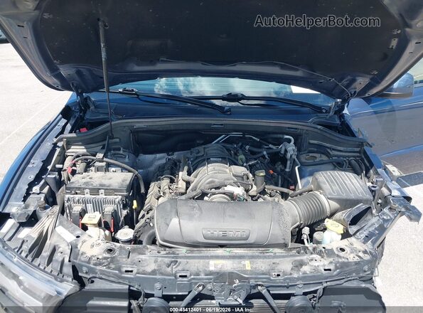 1C4SDJFT5MC864857 2021 DODGE DURANGO Blue Vista trasera