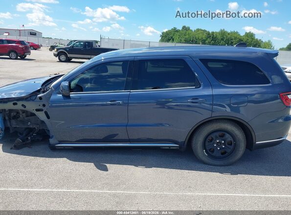 1C4SDJFT5MC864857 2021 DODGE DURANGO Blue Vista interior de 360 grados