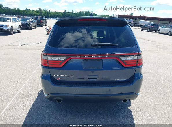 1C4SDJFT5MC864857 2021 DODGE DURANGO Blue 