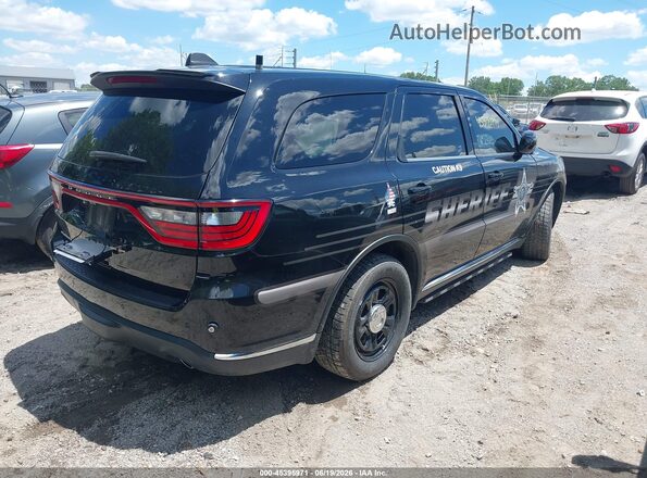 1C4SDJFT5RC183184 2024 DODGE DURANGO Black Задня права чверть