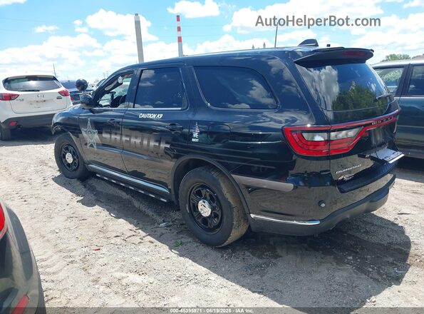 1C4SDJFT5RC183184 2024 DODGE DURANGO Black Задня ліва чверть