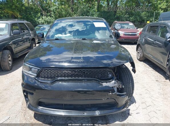 1C4SDJFT5RC183184 2024 DODGE DURANGO Black Вид спереду