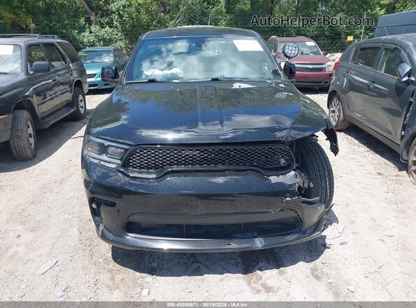 1C4SDJFT5RC183184 2024 DODGE DURANGO Black Вид щитка приладів