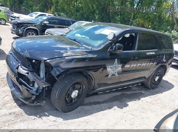 1C4SDJFT5RC183184 2024 DODGE DURANGO Black Панорамний вид салону 360°