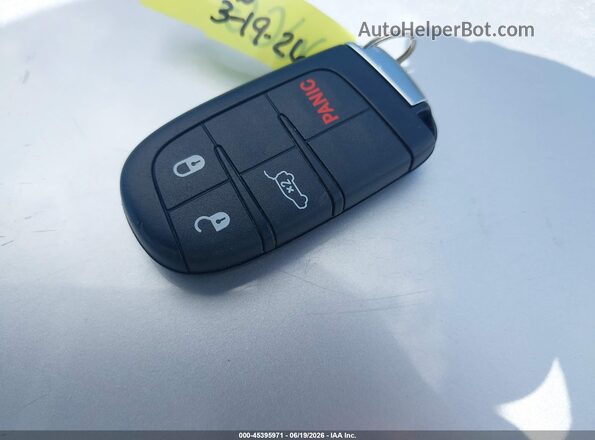 1C4SDJFT5RC183184 2024 DODGE DURANGO Black Вид панелі приладів