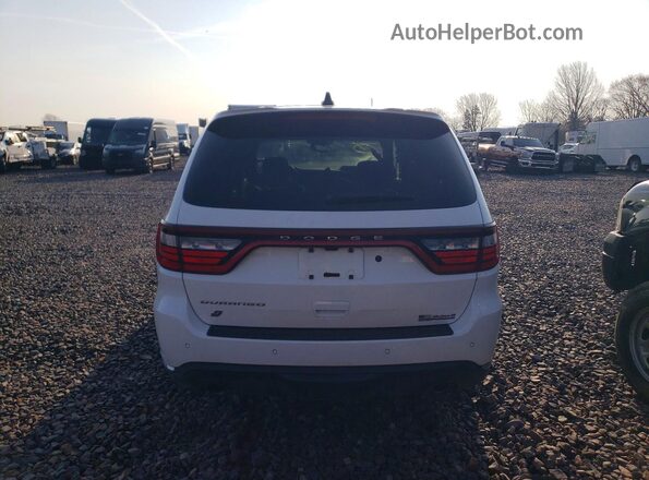 1C4SDJFT6SC501819 2025 DODGE DURANGO Белый Вид сзади