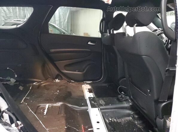 1C4SDJFT6SC501819 2025 DODGE DURANGO Белый Вид задней части салона