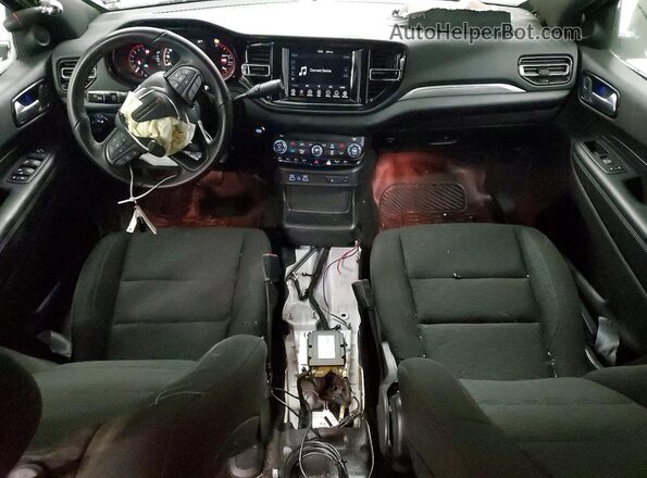 1C4SDJFT6SC501819 2025 DODGE DURANGO Белый Вид панели приборов