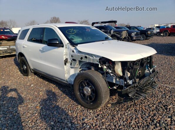 1C4SDJFT6SC501819 2025 DODGE DURANGO Белый Передняя правая четверть