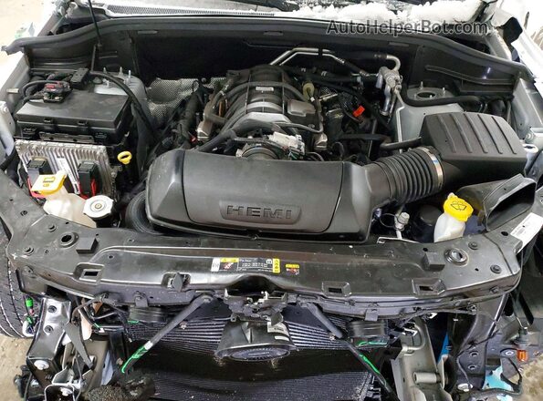 1C4SDJFT6SC501819 2025 DODGE DURANGO Белый Вид подкапотного пространства