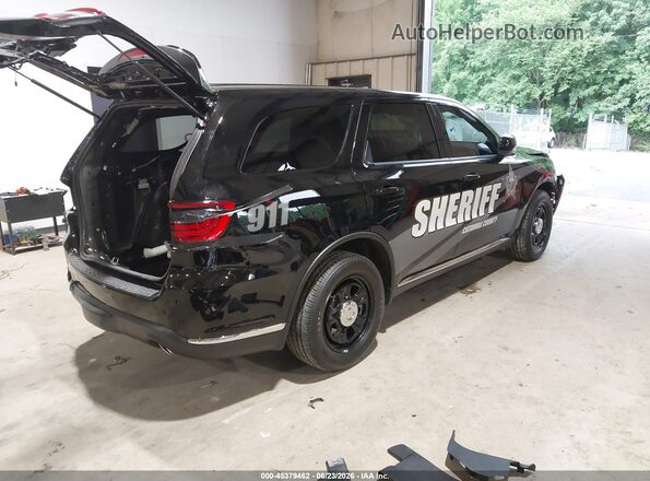 1C4SDJFT6TC161430 2026 DODGE DURANGO Black Tył prawy