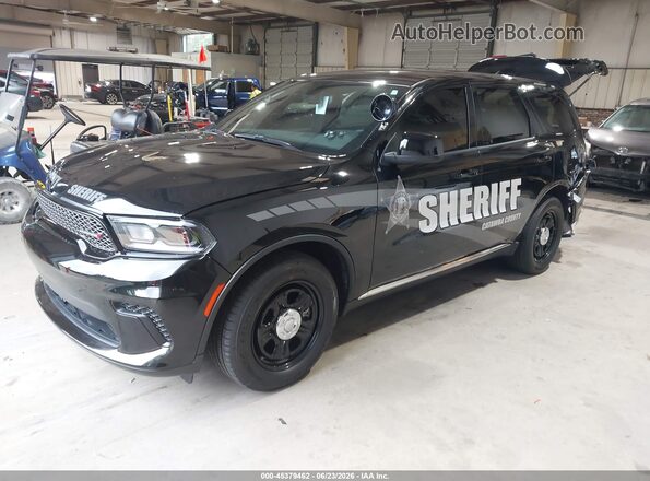 1C4SDJFT6TC161430 2026 DODGE DURANGO Black Przód lewy