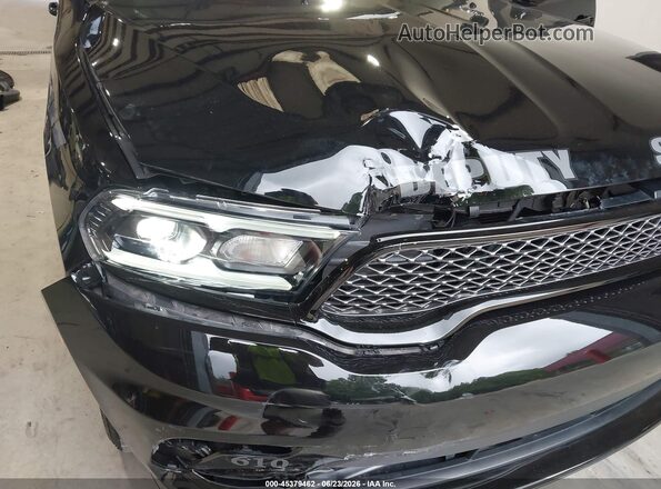 1C4SDJFT6TC161430 2026 DODGE DURANGO Black Widok z przodu