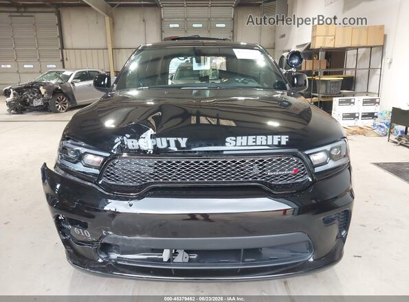 1C4SDJFT6TC161430 2026 DODGE DURANGO Black Widok wnętrza z tyłu