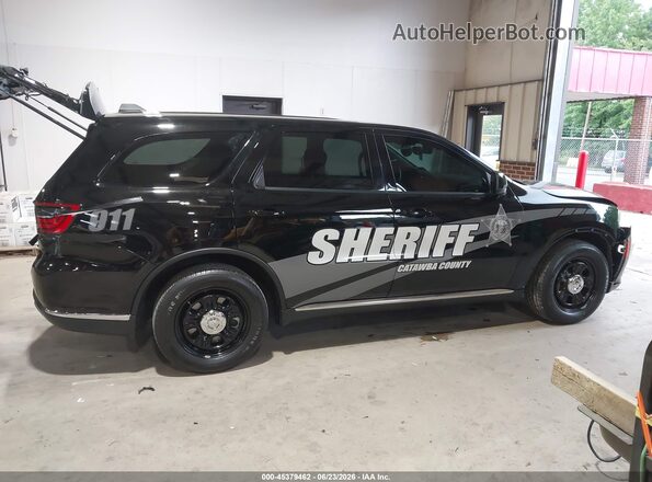 1C4SDJFT6TC161430 2026 DODGE DURANGO Black Widok wnętrza 360 stopni