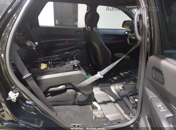 1C4SDJFT6TC161430 2026 DODGE DURANGO Black Widok naklejki z numerem VIN