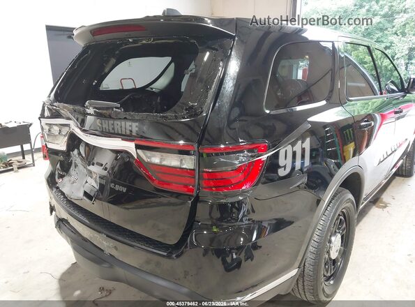 1C4SDJFT6TC161430 2026 DODGE DURANGO Black 