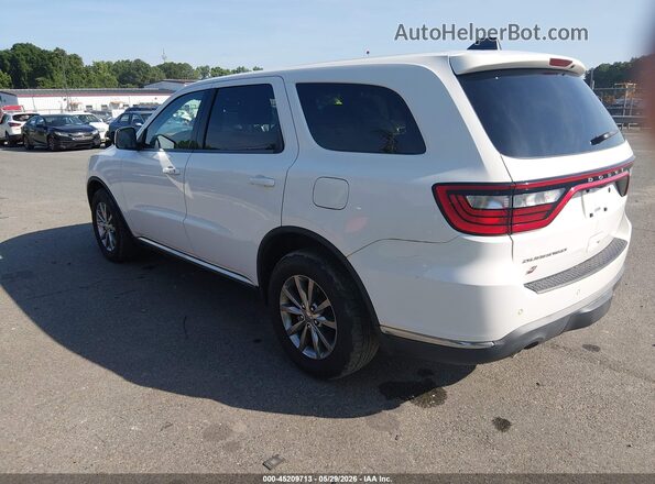 1C4SDJFT7JC434453 2018 DODGE DURANGO White უკანა მარცხენა