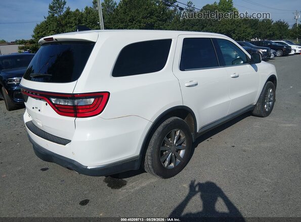 1C4SDJFT7JC434453 2018 DODGE DURANGO White უკანა მარჯვენა