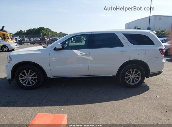 1C4SDJFT7JC434453 2018 DODGE DURANGO White 