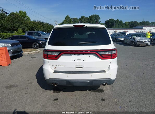 1C4SDJFT7JC434453 2018 DODGE DURANGO White 