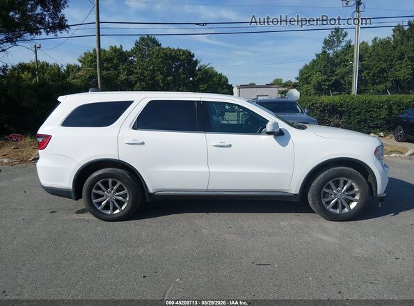 1C4SDJFT7JC434453 2018 DODGE DURANGO White 