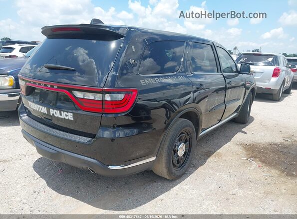 1C4SDJFT7PC688799 2023 DODGE DURANGO Black უკანა მარჯვენა