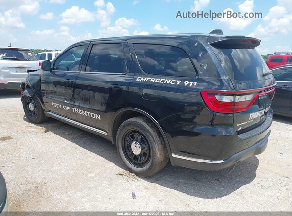 1C4SDJFT7PC688799 2023 DODGE DURANGO Black უკანა მარცხენა