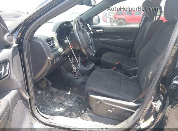 1C4SDJFT7PC688799 2023 DODGE DURANGO Black წინა სალონის ხედი