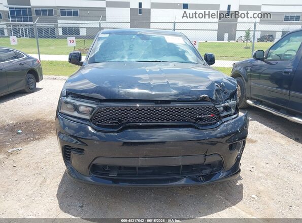 1C4SDJFT7PC688799 2023 DODGE DURANGO Black ხელსაწყოთა პანელის ხედი