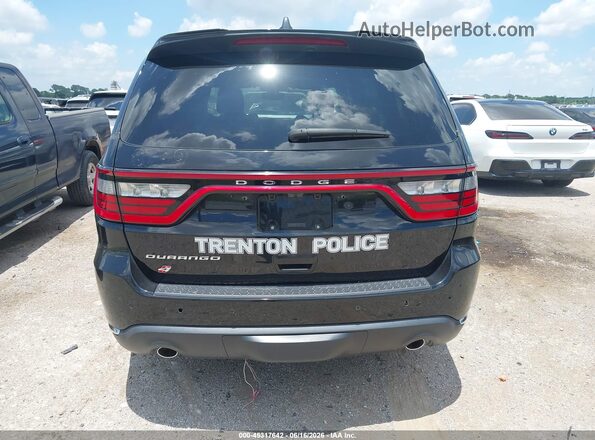 1C4SDJFT7PC688799 2023 DODGE DURANGO Black 