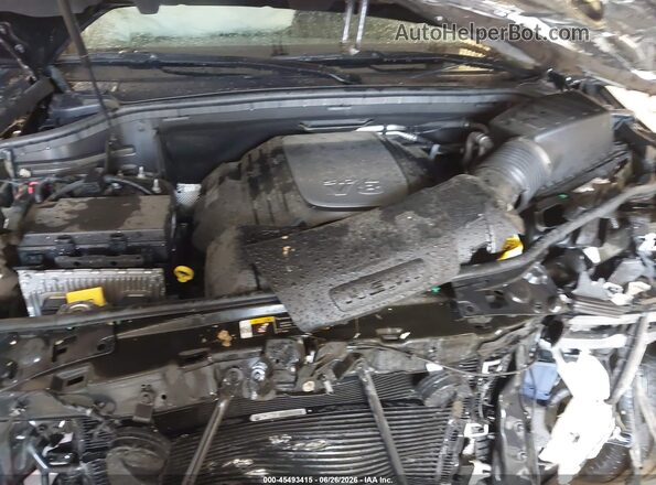 1C4SDJFT7RC198124 2024 DODGE DURANGO Black Rear view