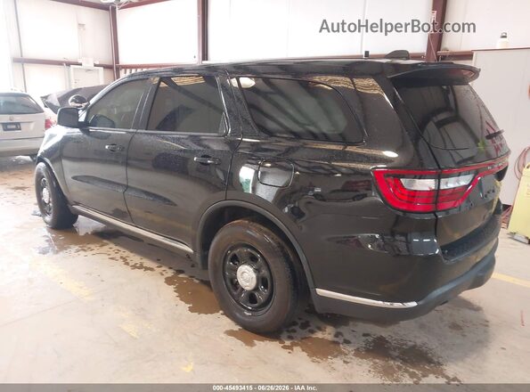 1C4SDJFT7RC198124 2024 DODGE DURANGO Black Rear left