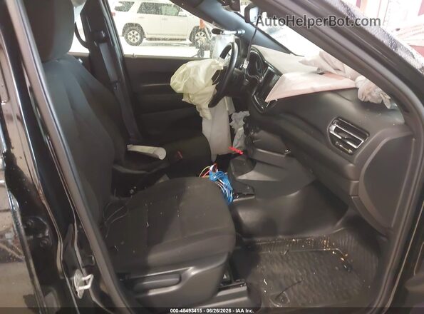 1C4SDJFT7RC198124 2024 DODGE DURANGO Black Front interior view