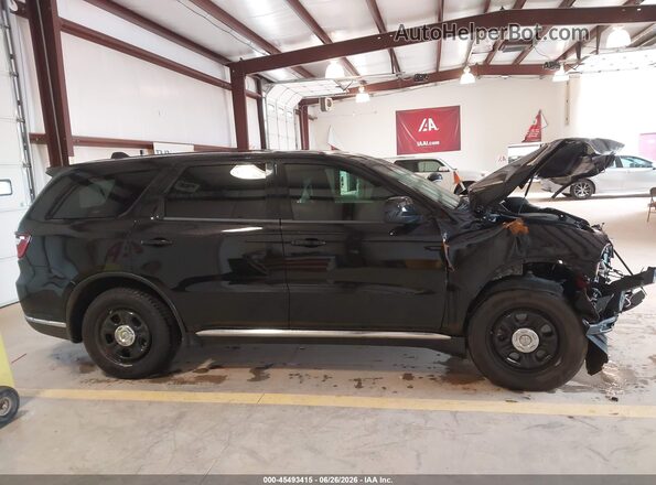 1C4SDJFT7RC198124 2024 DODGE DURANGO Black Rear interior view