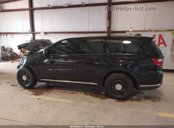 1C4SDJFT7RC198124 2024 DODGE DURANGO Black 360 interior view