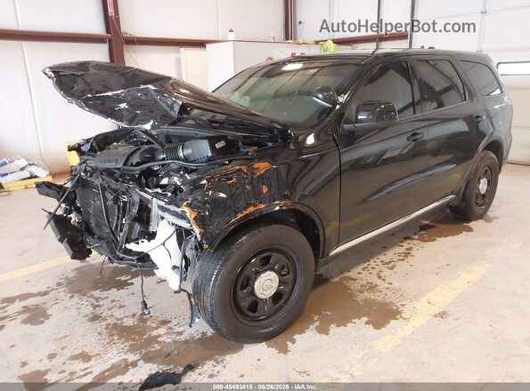 1C4SDJFT7RC198124 2024 DODGE DURANGO Black Front left