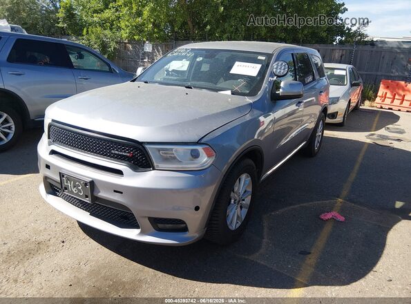1C4SDJFT8LC346031 2020 DODGE DURANGO Gray 