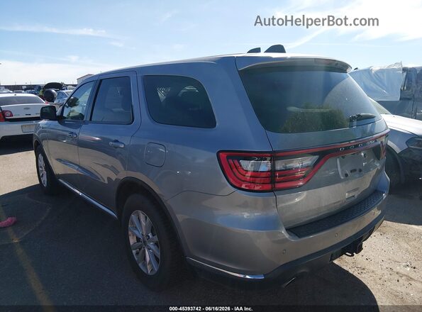 1C4SDJFT8LC346031 2020 DODGE DURANGO Gray 