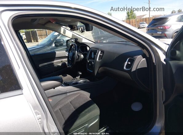 1C4SDJFT8LC346031 2020 DODGE DURANGO Gray 