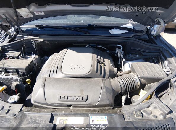 1C4SDJFT8LC346031 2020 DODGE DURANGO Gray 